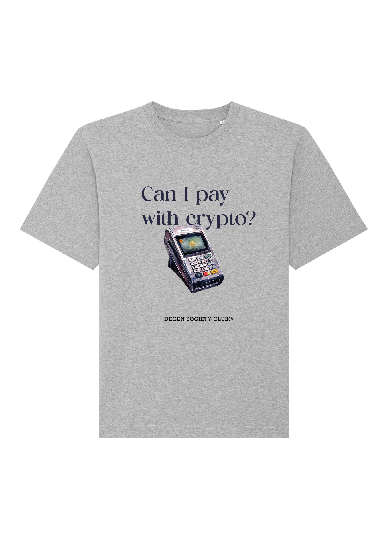 Can I pay with crypto?